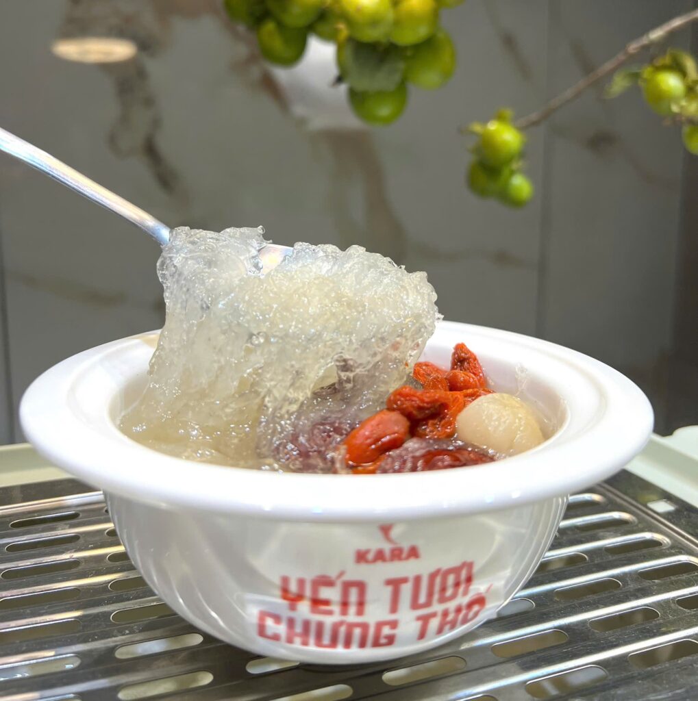 yến chưng thố - thố bình an