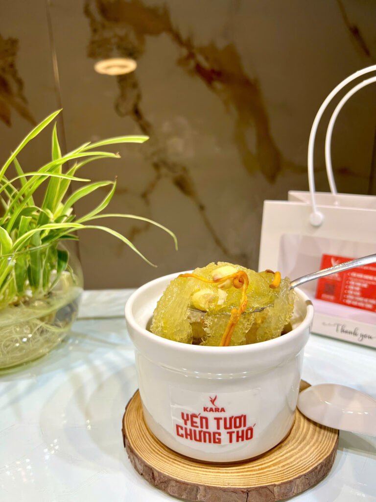 thố yến chưng tươi an khang kara