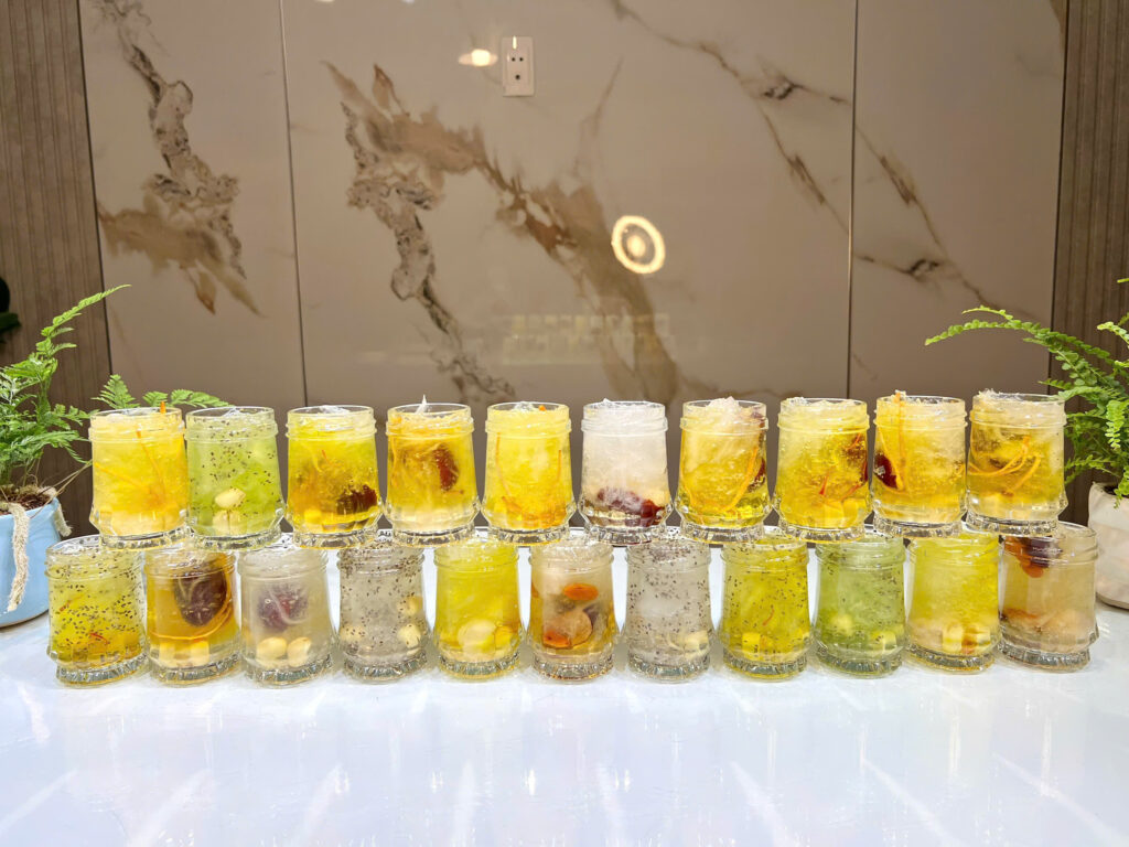 Yến chưng nóng vị ít đường – phù hợp sau 30 tuổi