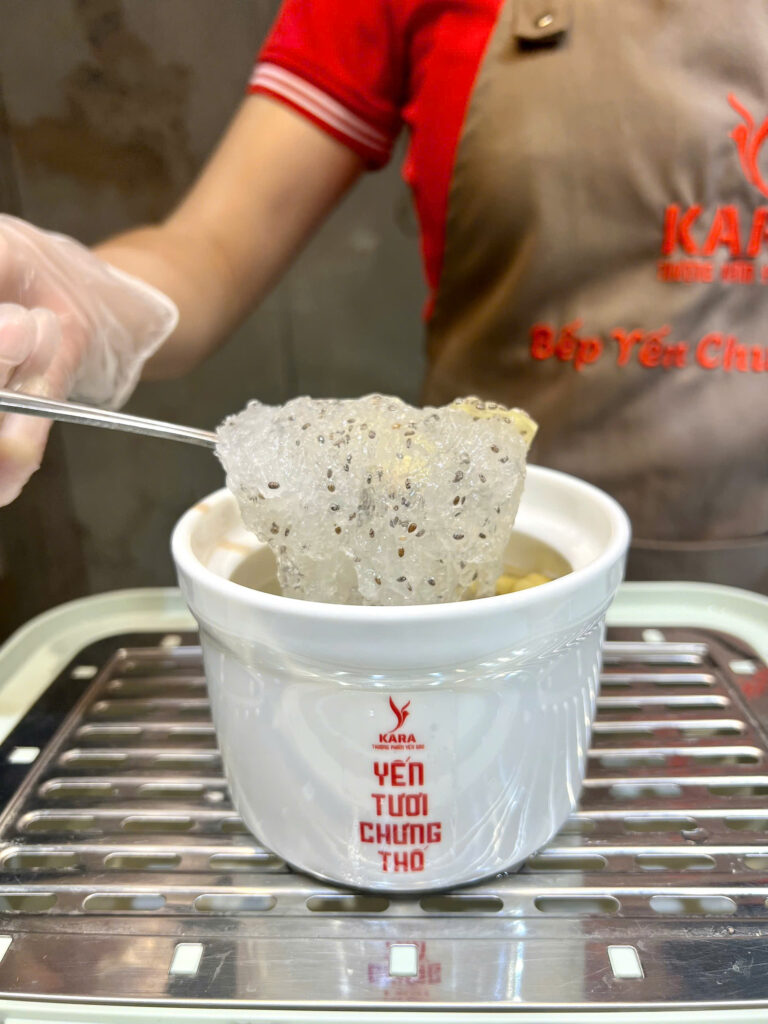 Thố yến chưng tươi giao nhanh trong 2h tại TP.HCM